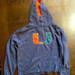 University of Miami hoodie